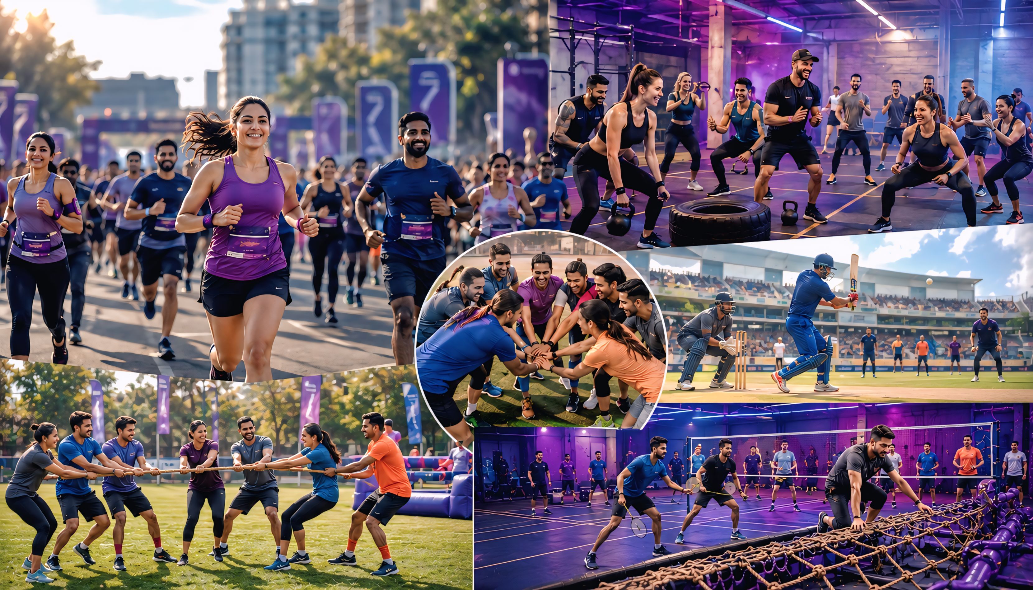 Sports & Fitness Events